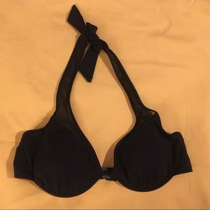 Kenneth Cole Black Bikini Top